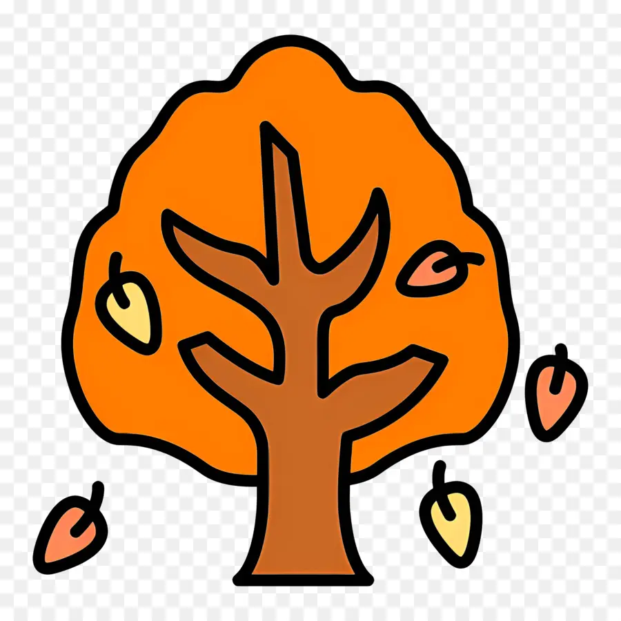 árbol De Otoño，Árbol PNG