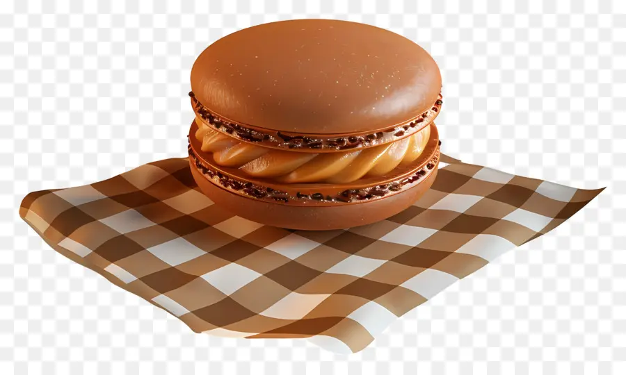 Macarrón，Postre PNG