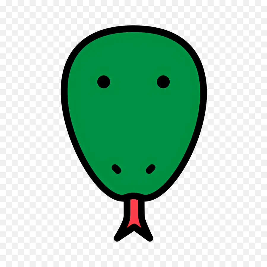 Cabeza De Serpiente，Cabeza De Serpiente Simple PNG