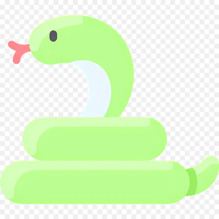 Serpiente，Serpiente Verde PNG