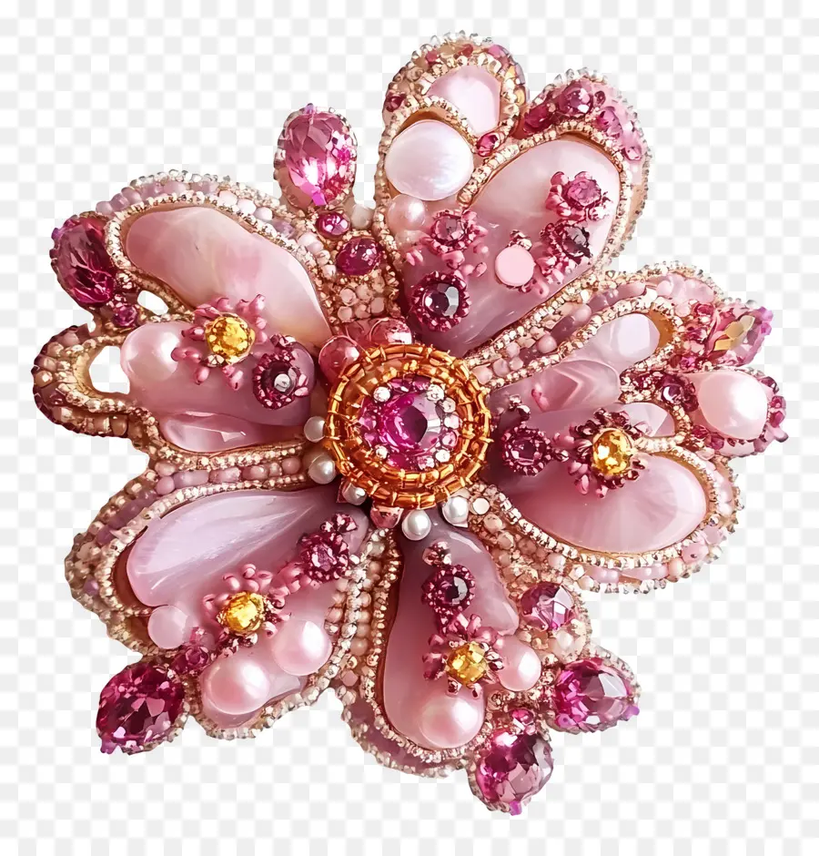 Broche，Broche De Cuentas PNG