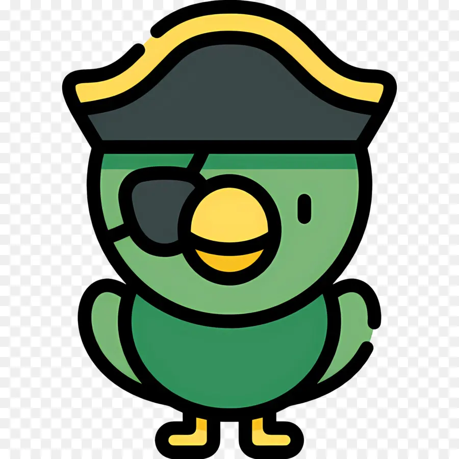 Loro Pirata，Pájaro Pirata PNG