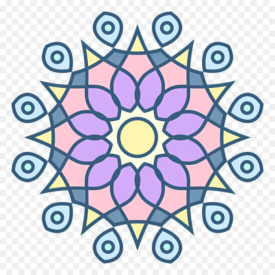 Mandala，Patrón PNG