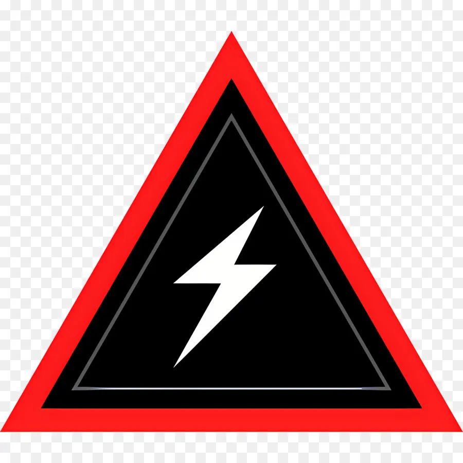 Advertencia Electrica，Peligro Eléctrico PNG