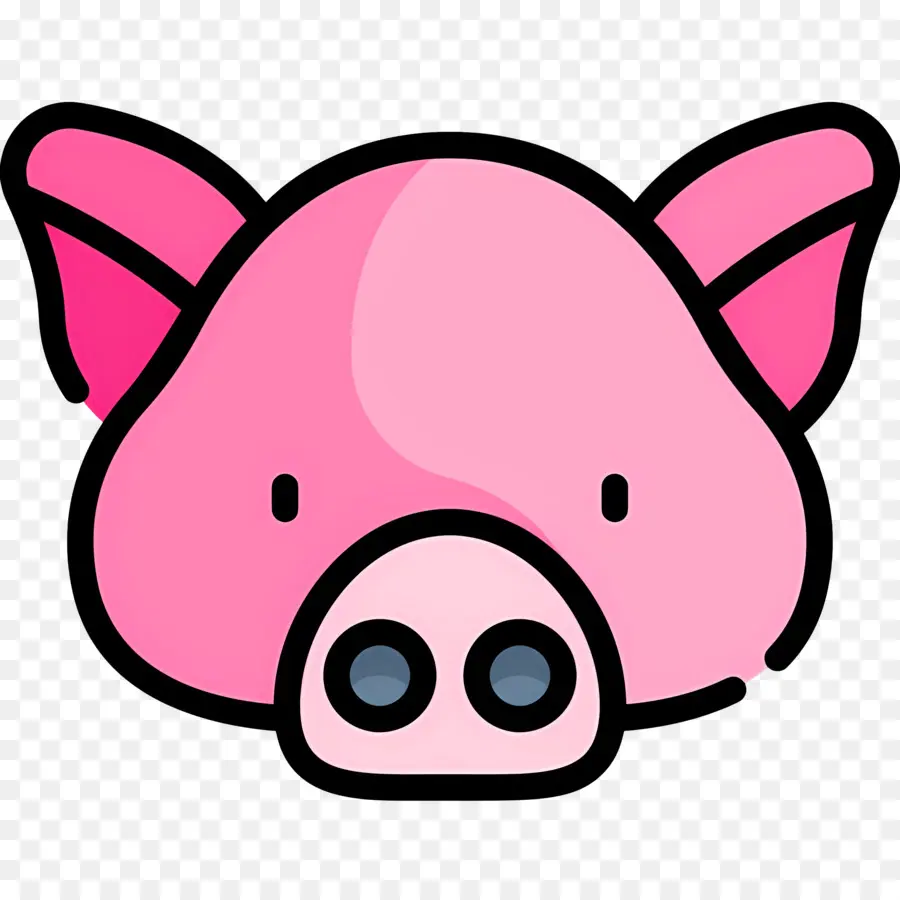 Cara De Cerdo，Dibujos Animados PNG