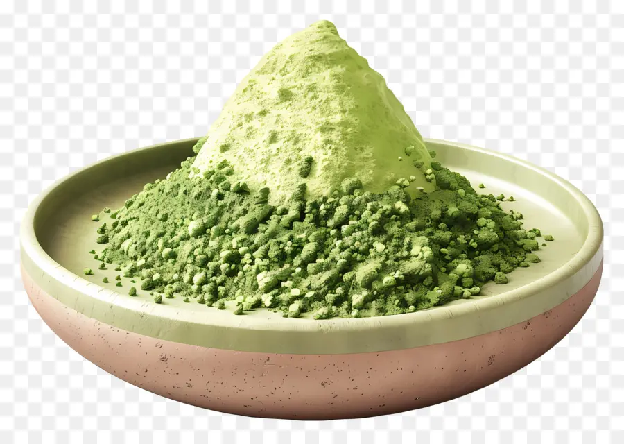 Polvo De Matcha，Polvo Verde PNG