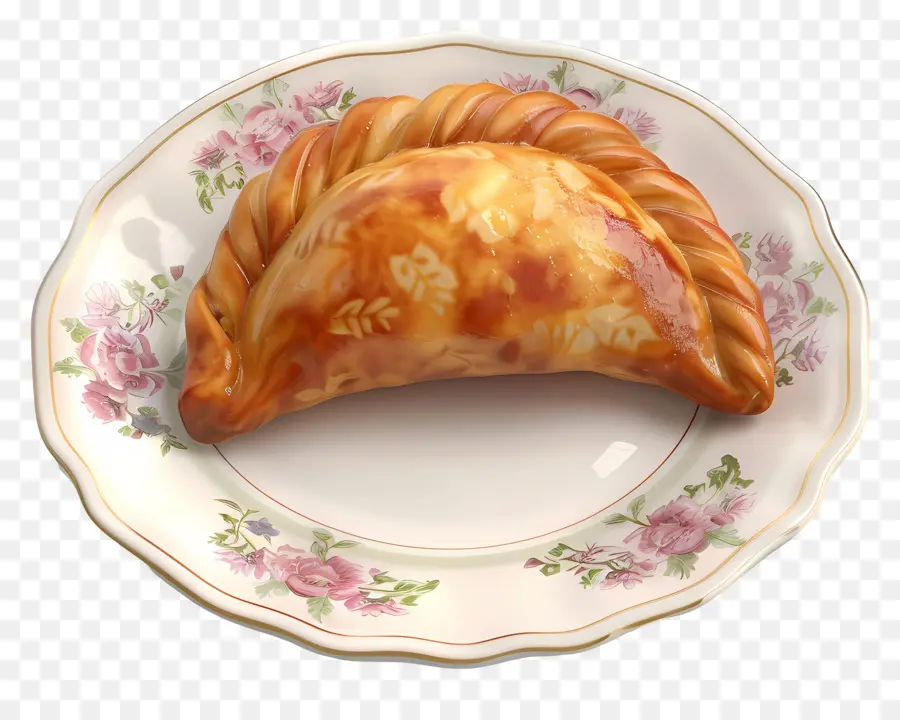 Hojaldre De Curry，Empanada PNG