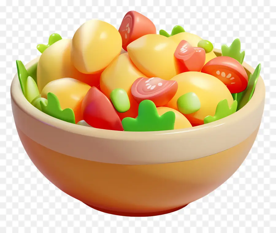 Ensalada De Papa，Ensalada PNG