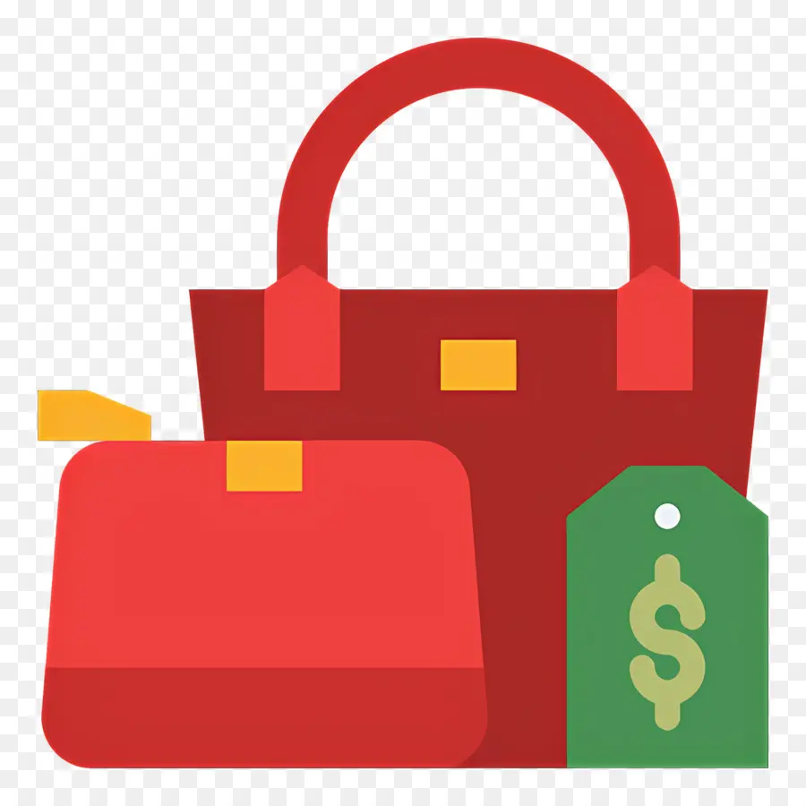 Bolsa De La Compra，Bolsos PNG