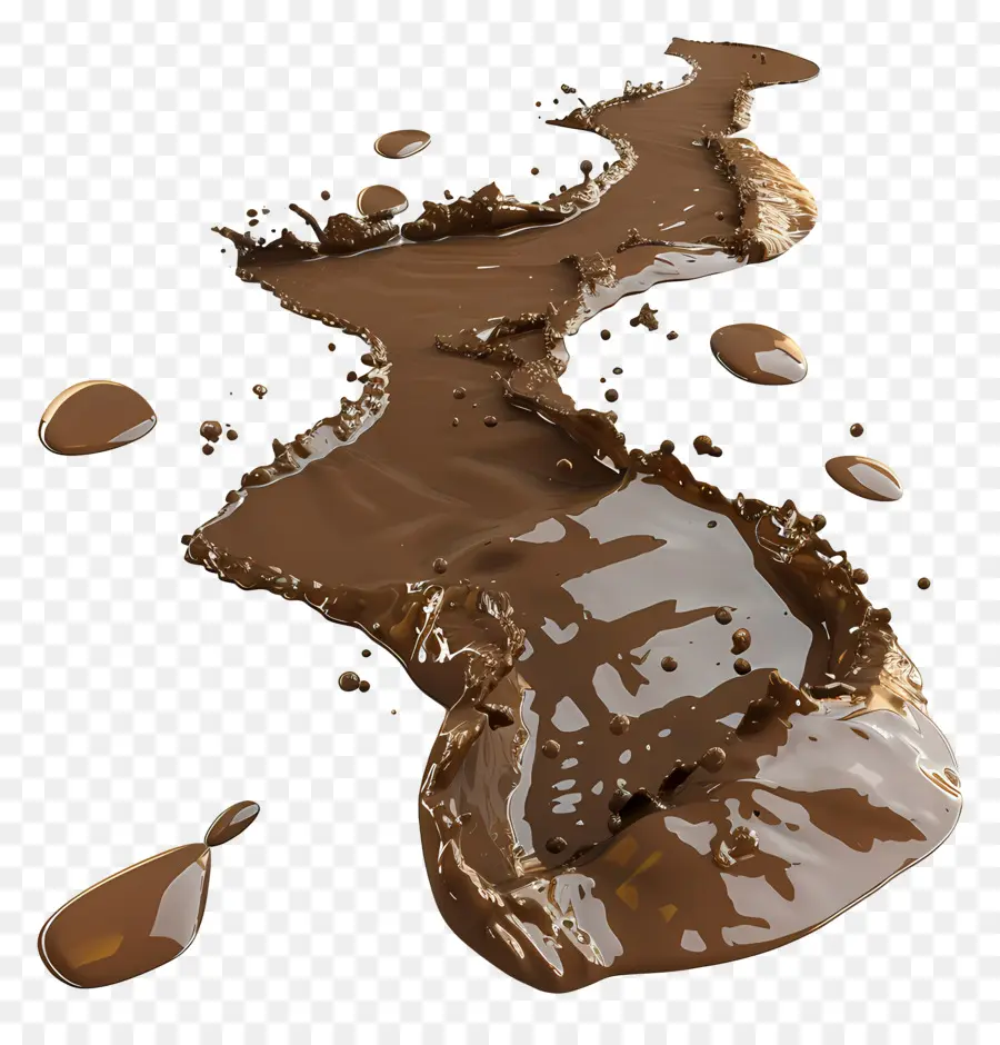 Charco De Barro，Chocolate PNG