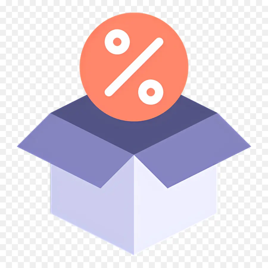 Caja De Descuento，Venta PNG