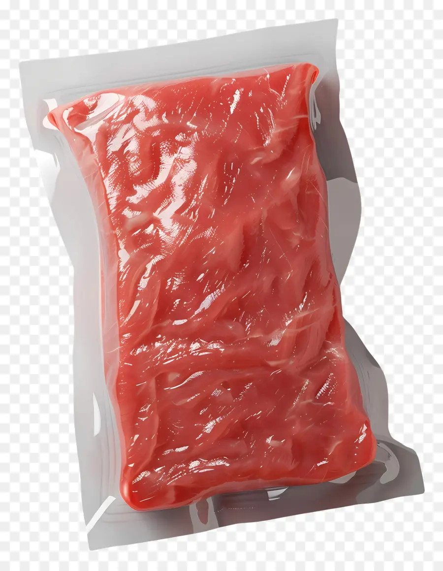 Paquete De Carne Congelada，Carne Sellada Al Vacío PNG