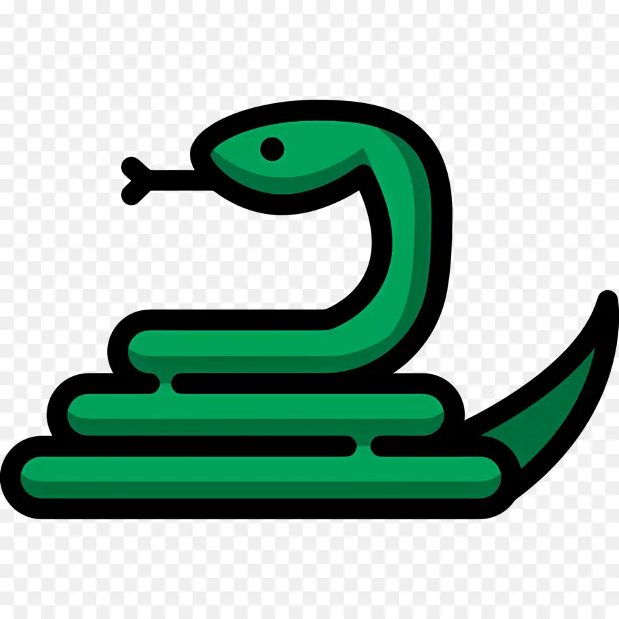 Serpiente，Serpiente Enrollada PNG