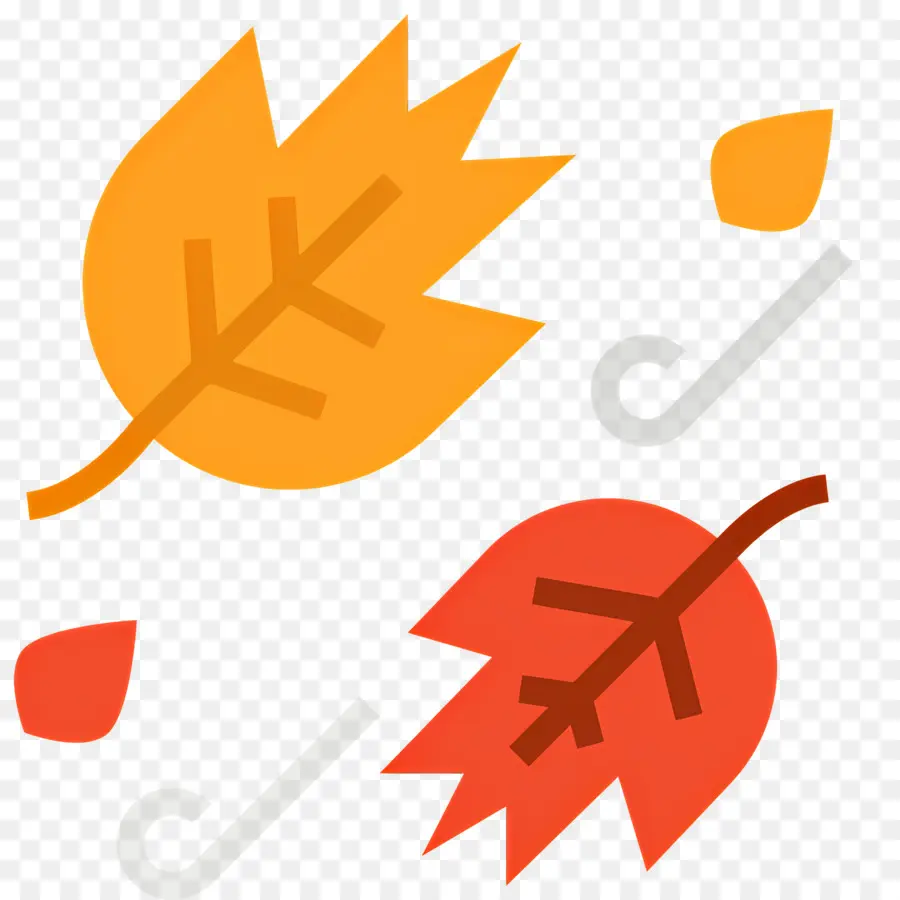 Hojas De Otoño，Hojas PNG