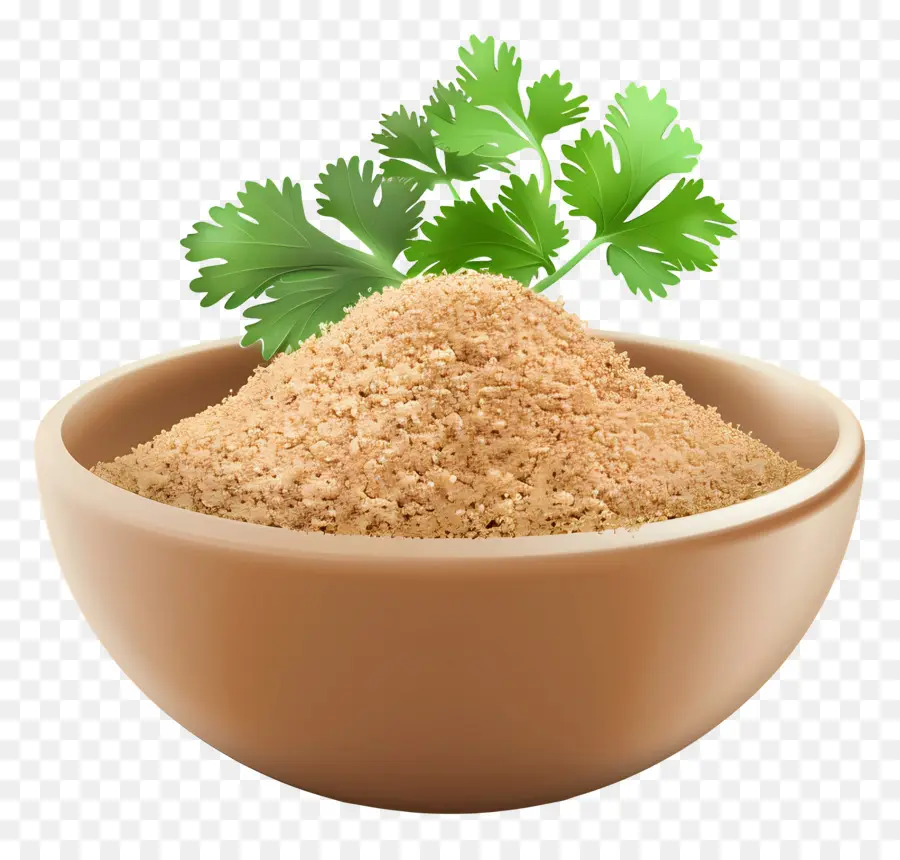 Polvo De Cilantro，Polvo De Especias PNG