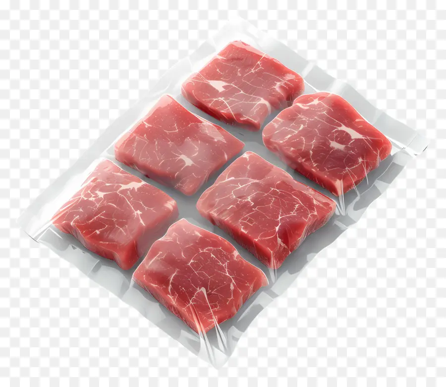 Paquete De Carne Congelada，Carne Cruda PNG