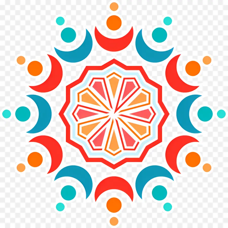 Mandala，Vistoso PNG