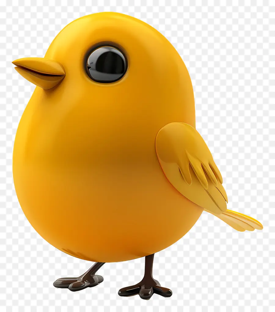 Pájaro Amarillo，Vuelo PNG