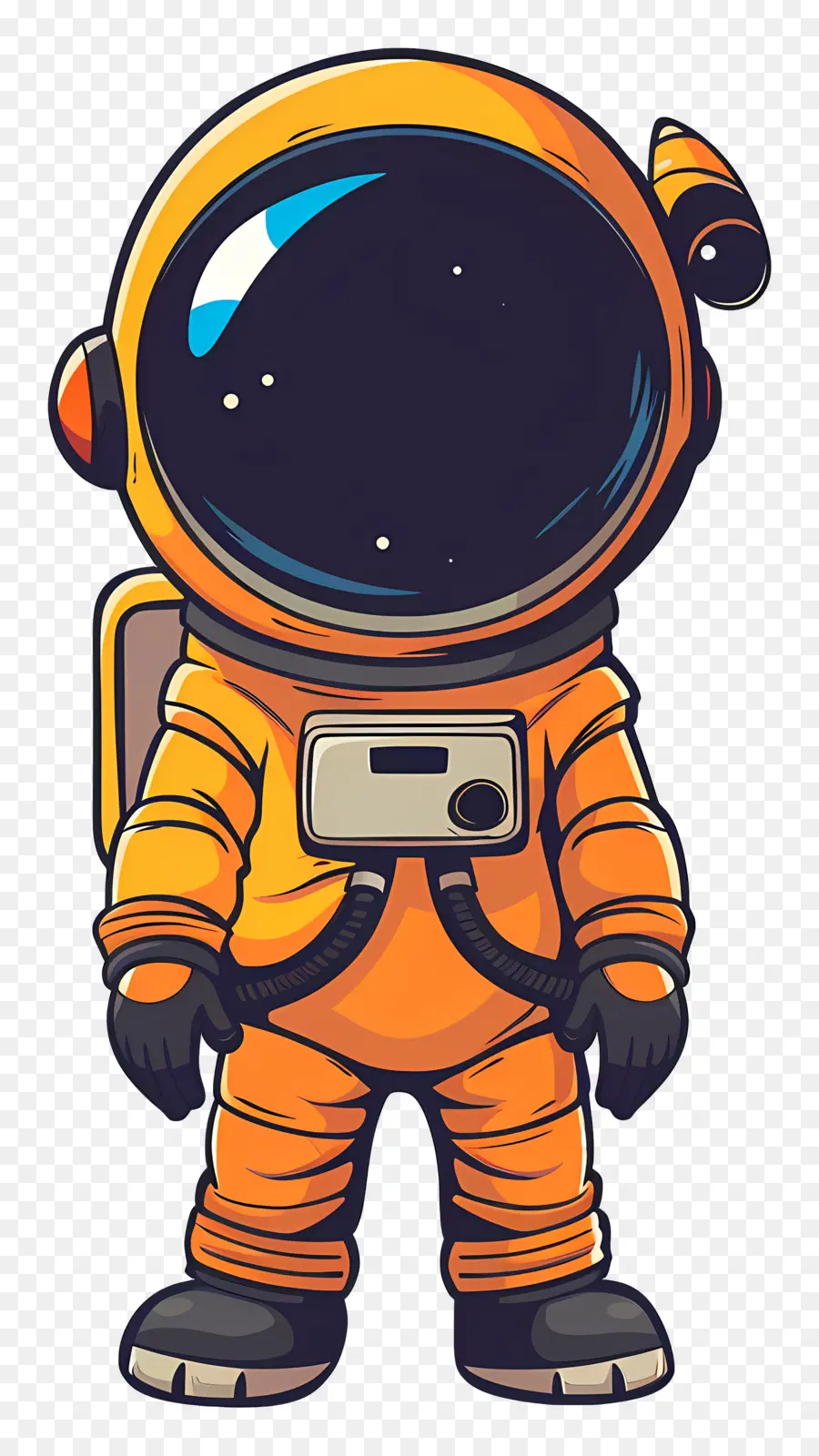 Astronauta，Astronauta De Dibujos Animados PNG