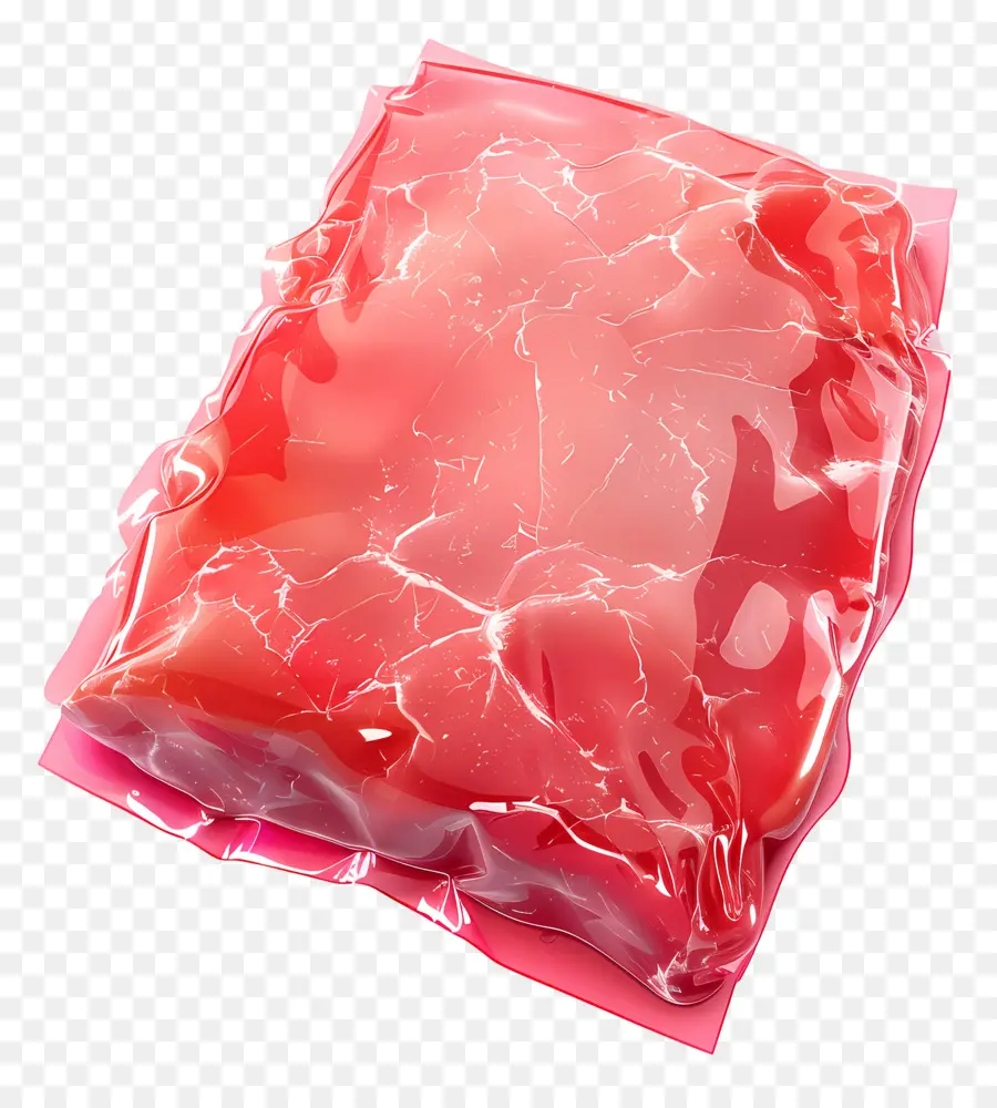 Paquete De Carne Congelada，Carne Envasada PNG