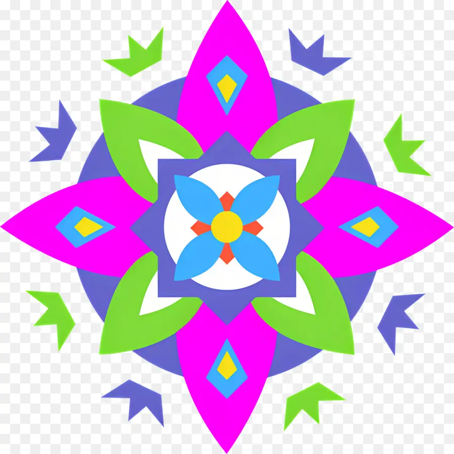 Mandala，Patrón PNG