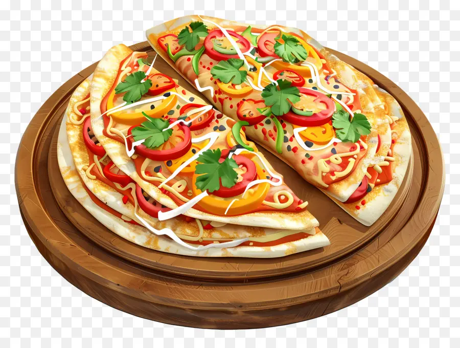 Pizza Mexicana，Pizza PNG