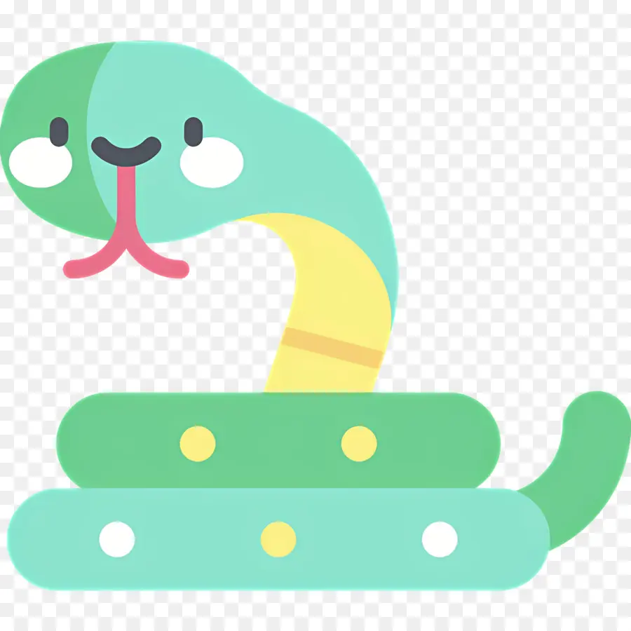 Serpiente，Verde PNG