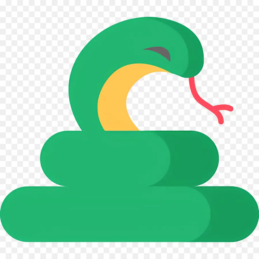 Serpiente，Serpiente Verde PNG