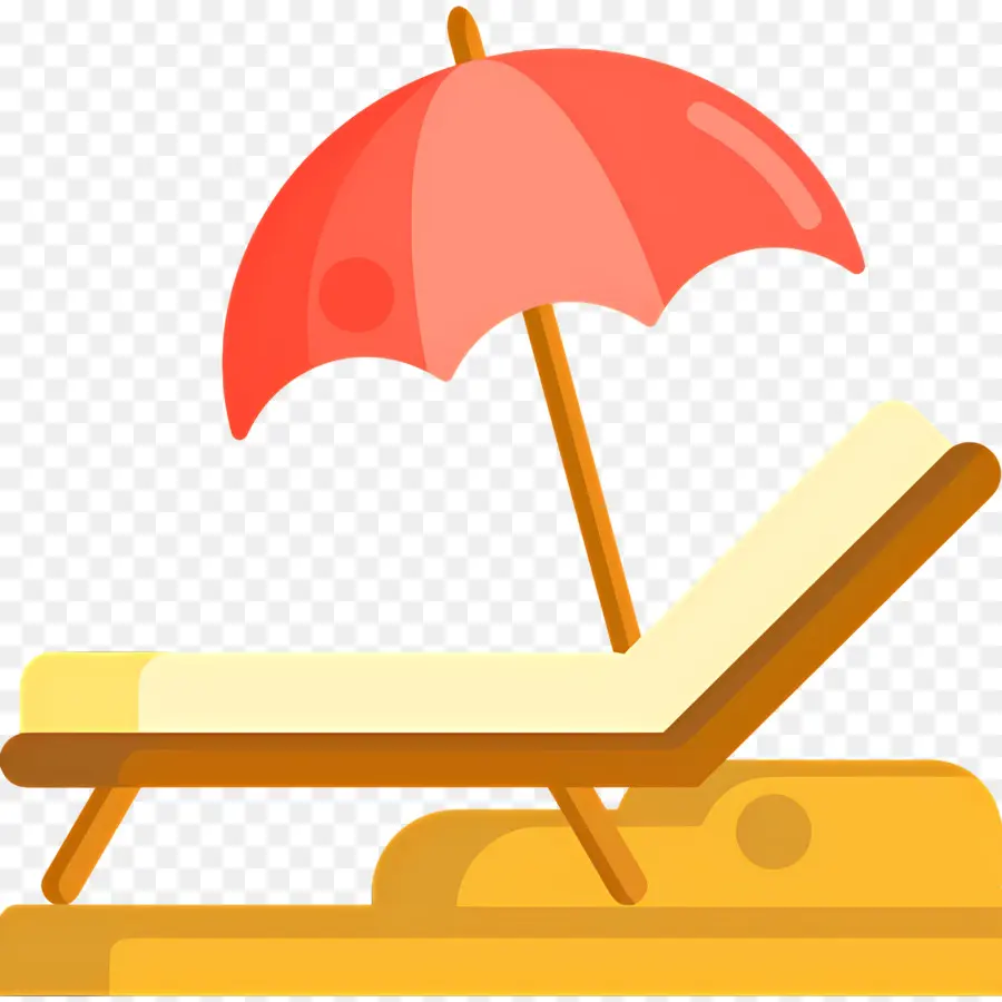 Parasol，Silla De Playa Y Sombrilla PNG