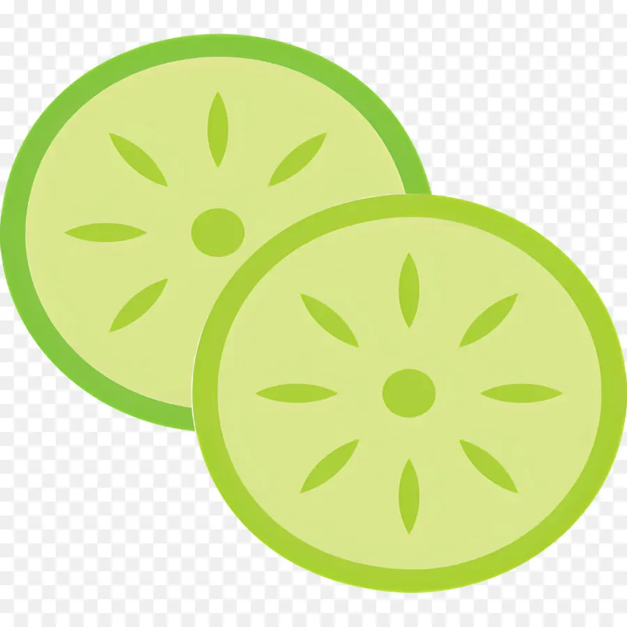 Rodaja De Pepino，Rodajas De Pepino PNG