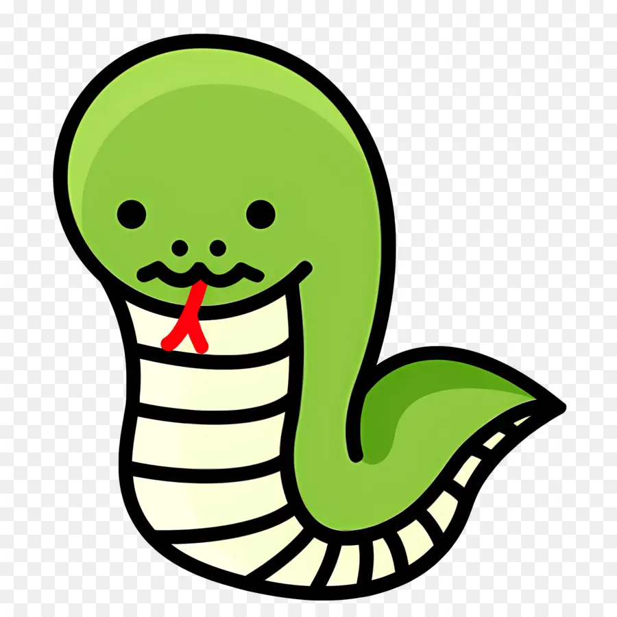 Serpiente，Serpiente Verde PNG