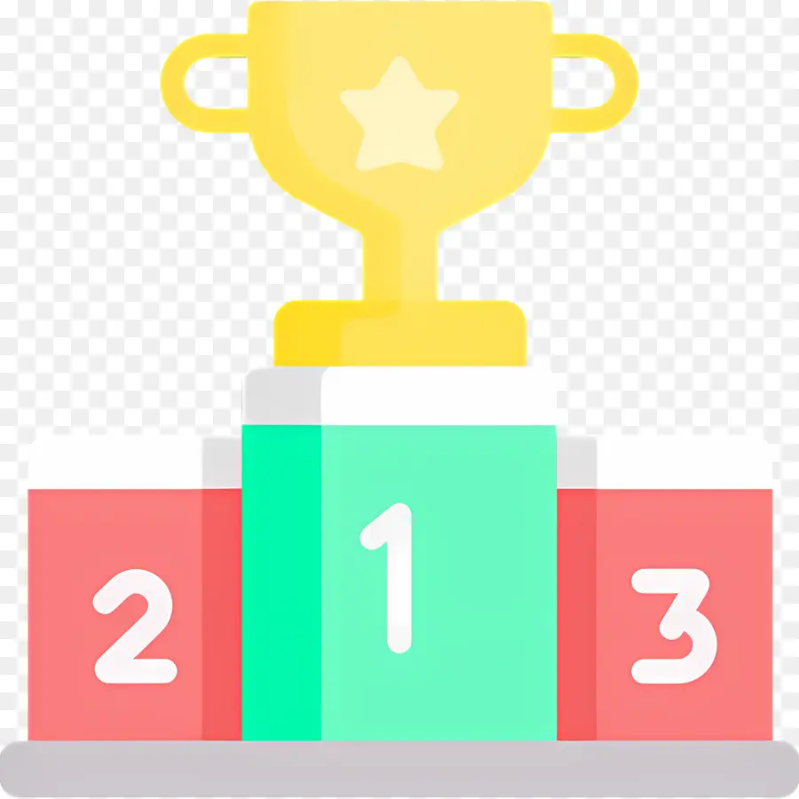 Podio De Trofeos，Podio PNG