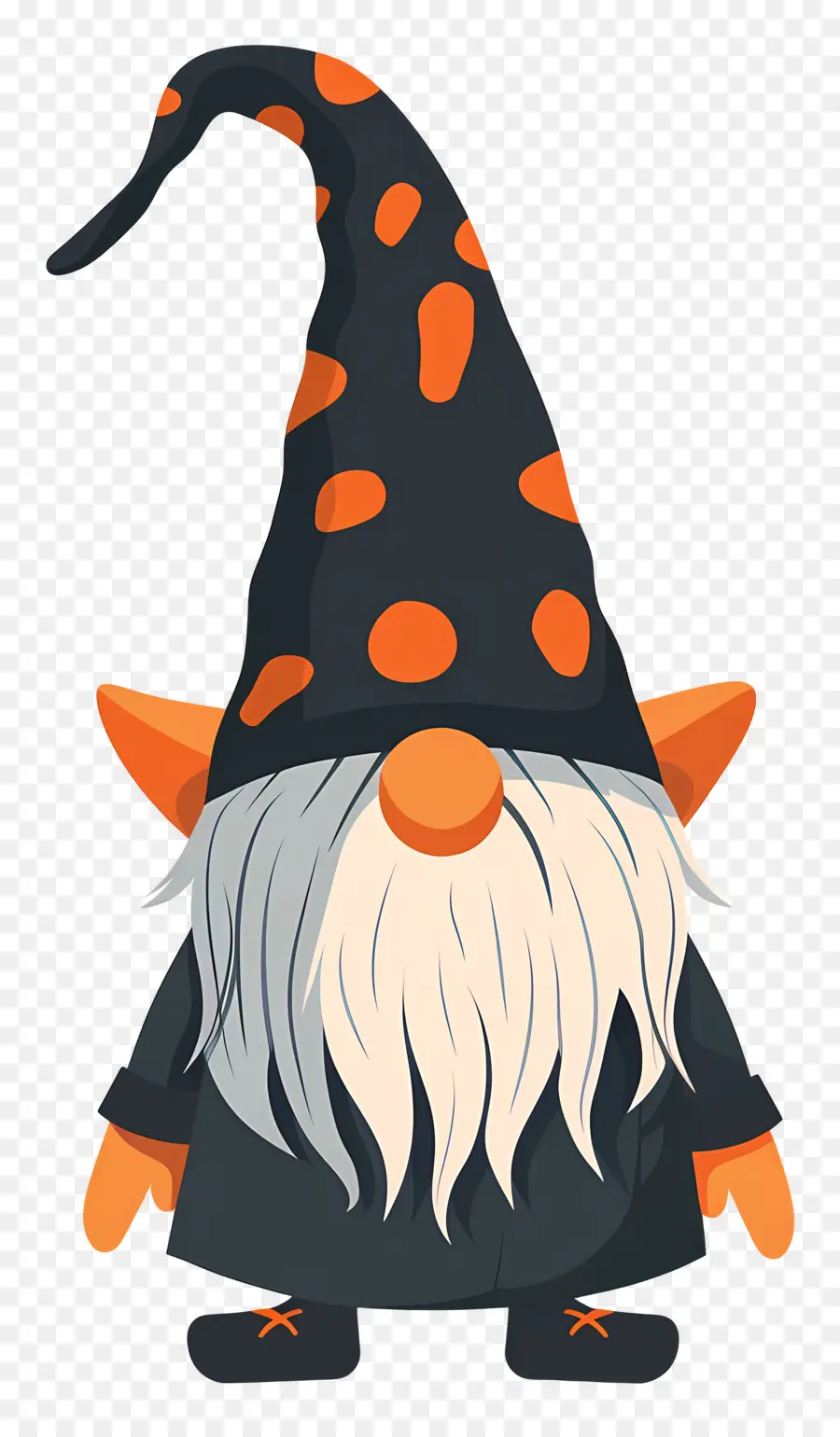 Gnomo De Halloween，Gnomo Con Sombrero PNG