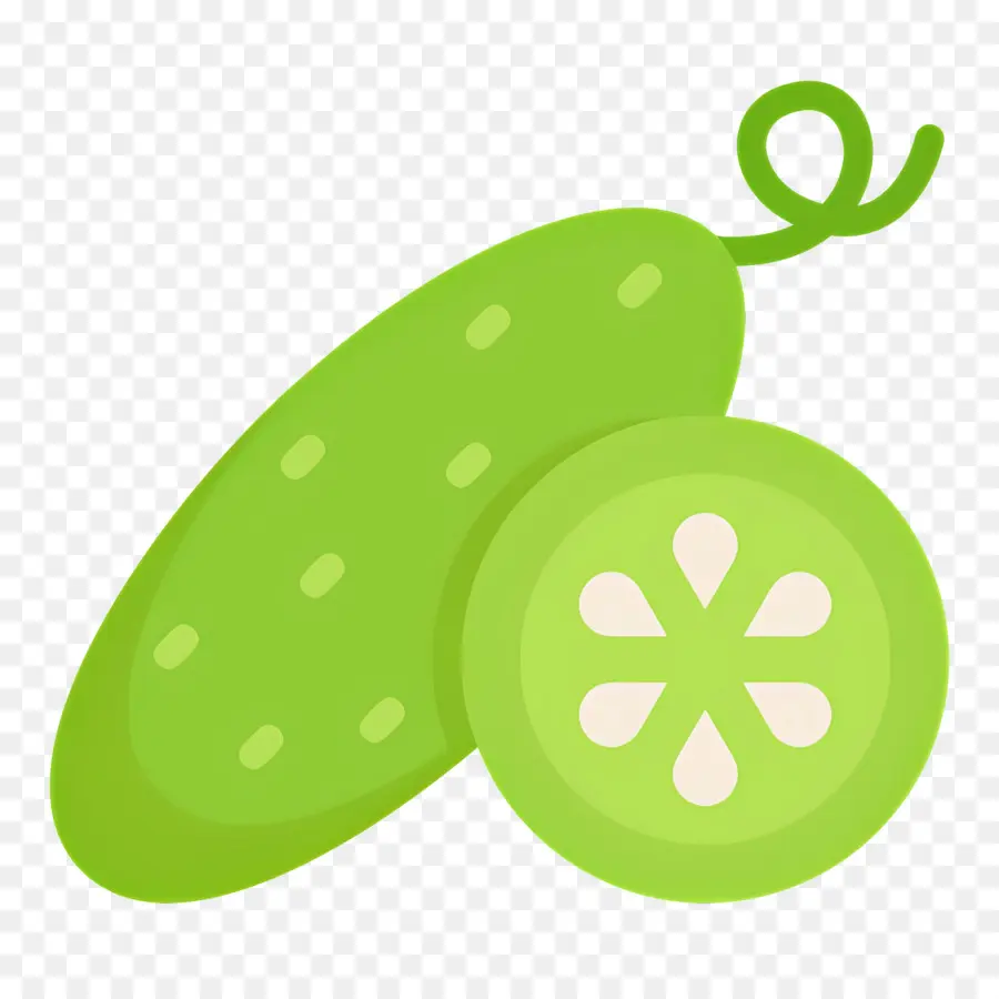 Pepino，Verde PNG