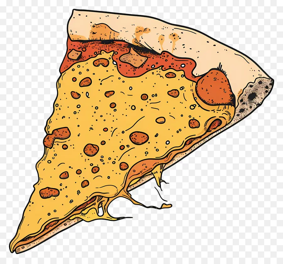 Pizza De Queso，Rebanada De Pizza PNG