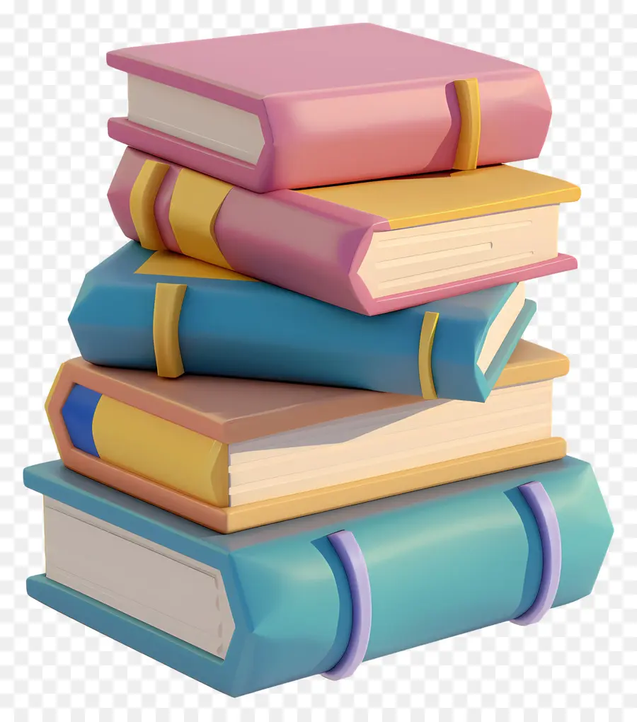 Paquete De Libros，Libros PNG