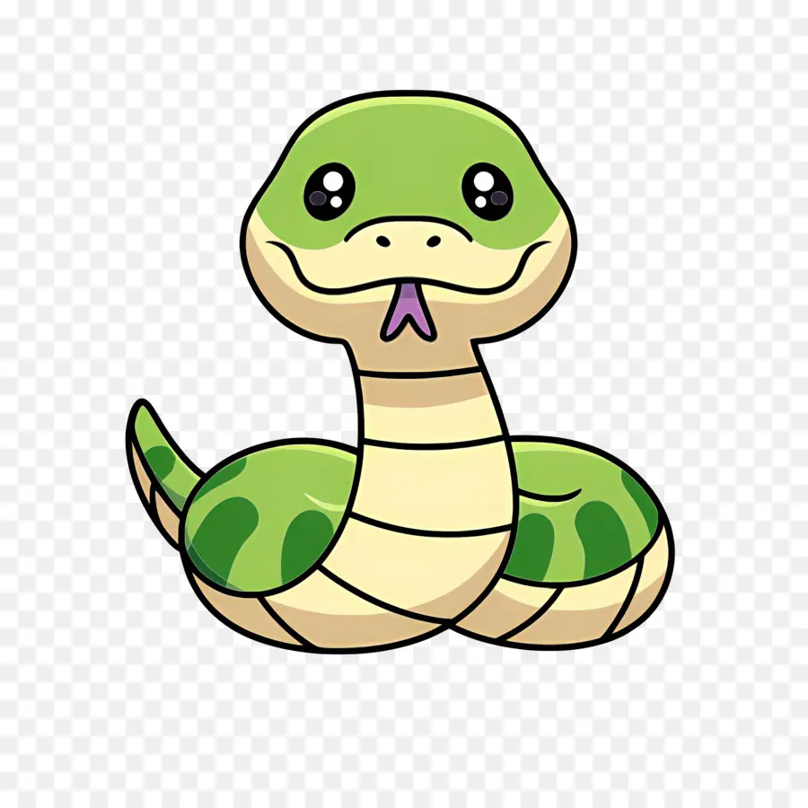 Serpiente，Linda Serpiente PNG