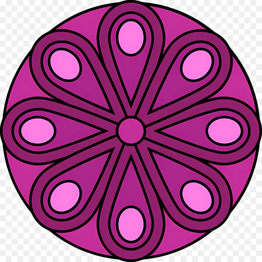 Mandala，Patrón PNG