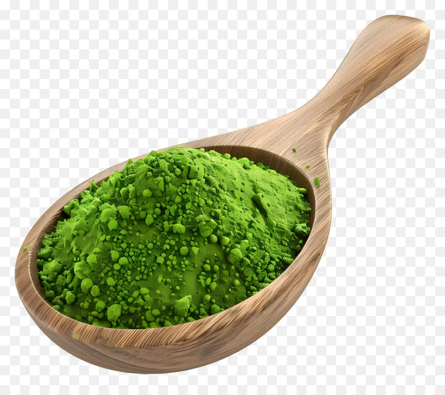 Polvo De Matcha，Polvo Verde PNG