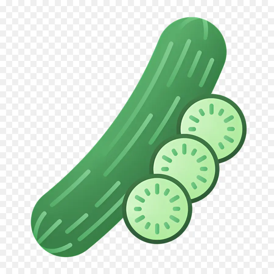 Pepino，Verde PNG