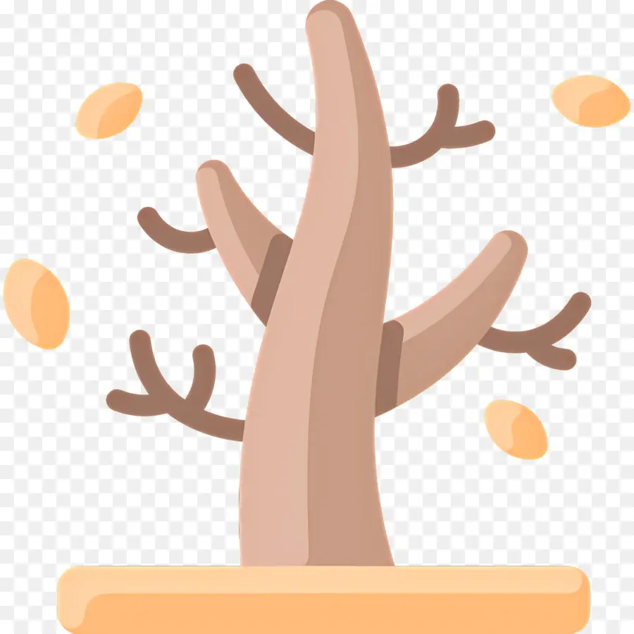 árbol De Otoño，árbol Sin Hojas PNG