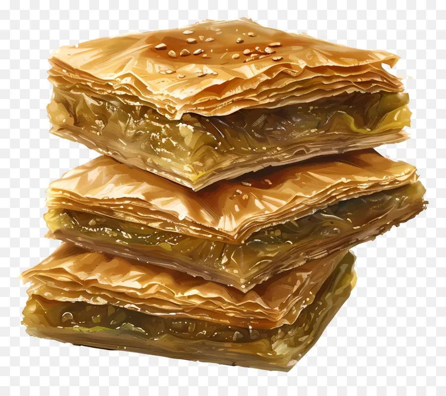 Pila De Baklava，Baklava PNG