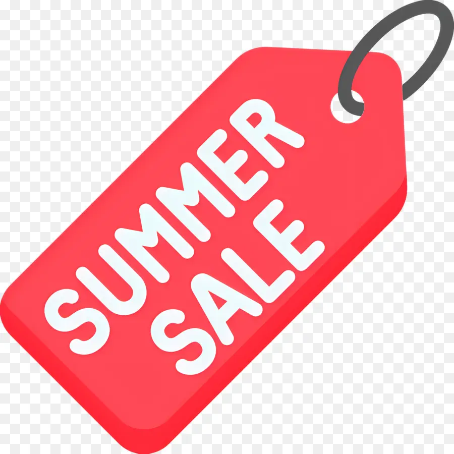 Venta De Verano，Etiqueta De Venta De Verano PNG