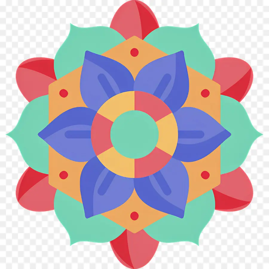 Mandala，Patrón PNG