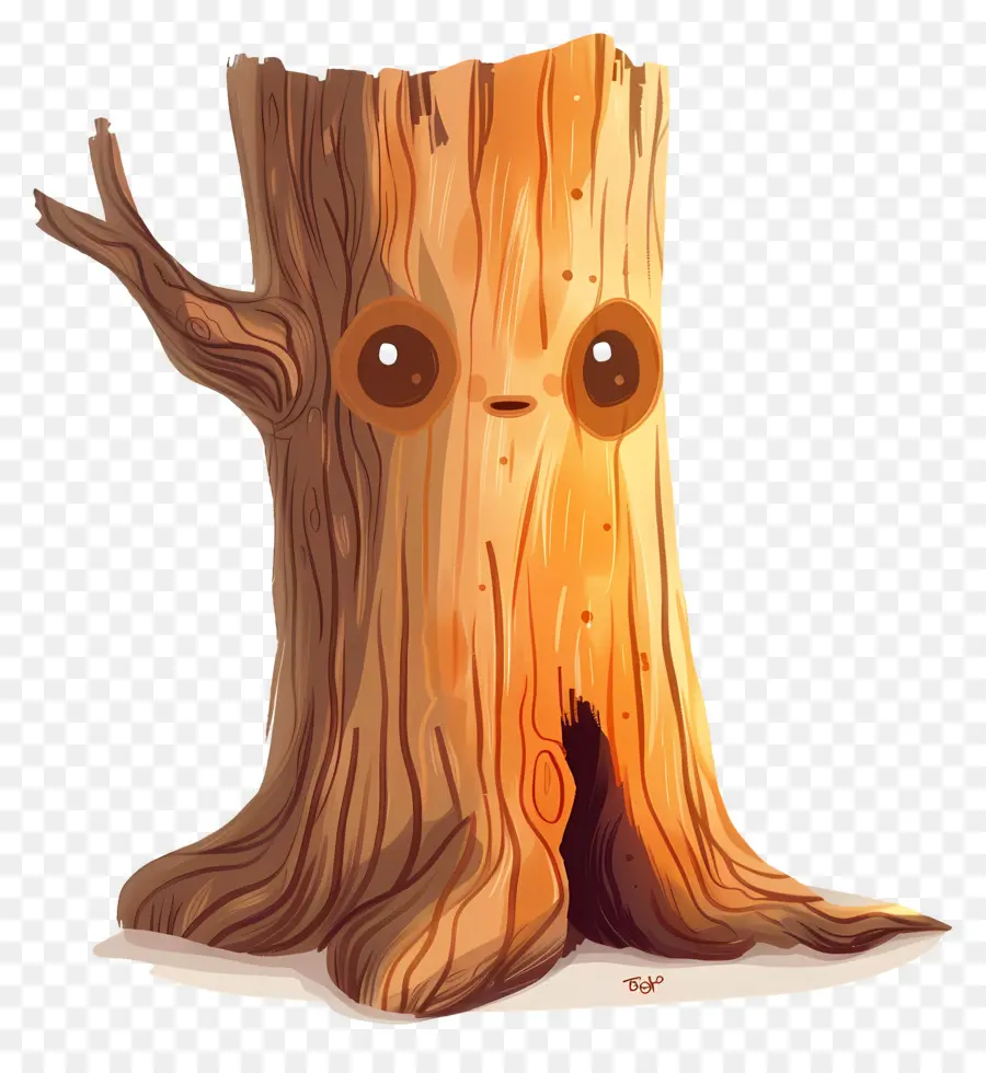 Tronco De árbol，Tocón De árbol PNG