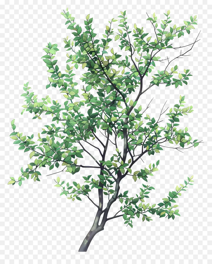 Follaje De árbol，árbol Verde PNG