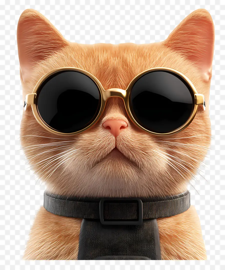 Gafas De Sol，Gato Con Gafas De Sol PNG