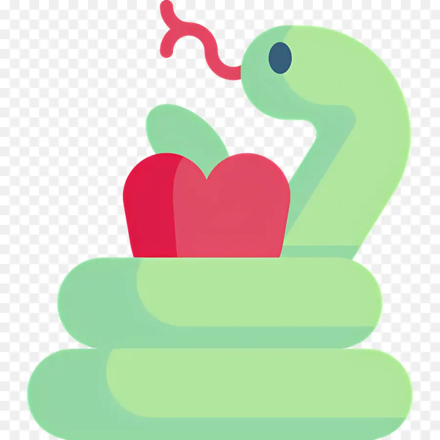 Serpiente，Serpiente Enrollada PNG