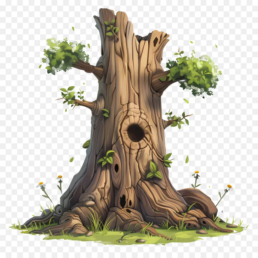 Tronco De árbol，Árbol PNG