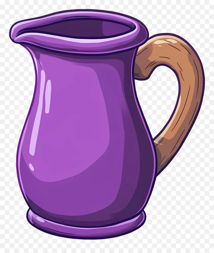 Jarra De Leche，Jarra Morada PNG